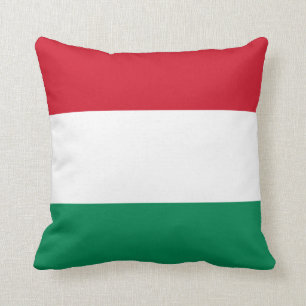 Hungary (Hungarian) Flag Cushion