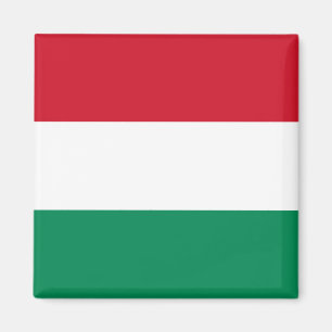 Hungary (Hungarian) Flag Magnet