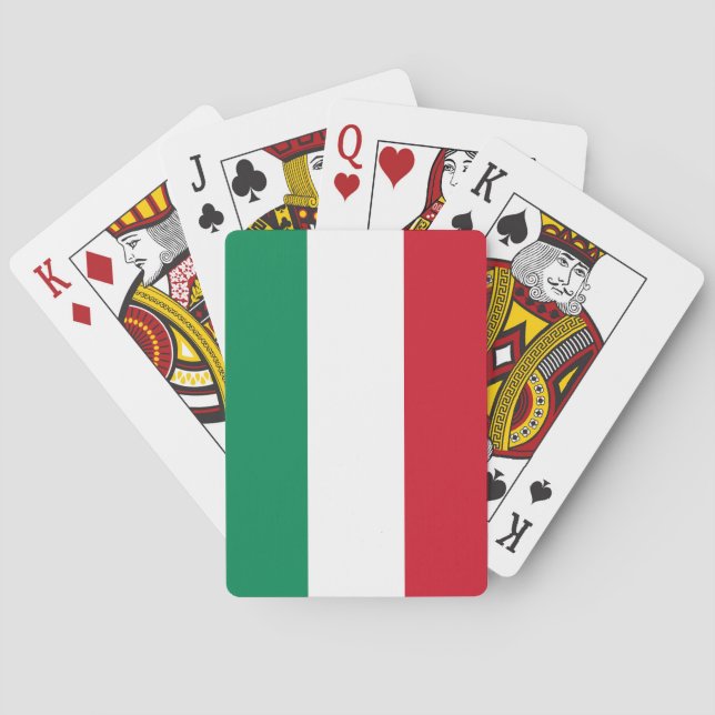 Hungary (Hungarian) Flag Playing Cards (Back)