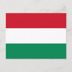 Hungary (Hungarian) Flag Postcard