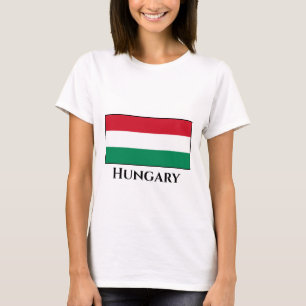 Hungary (Hungarian) Flag T-Shirt