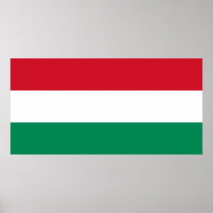 Hungary – Hungarian National Flag Poster