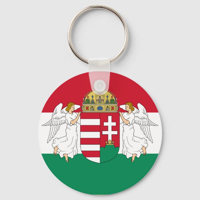 Hungary , Hungary Key Ring (Front)