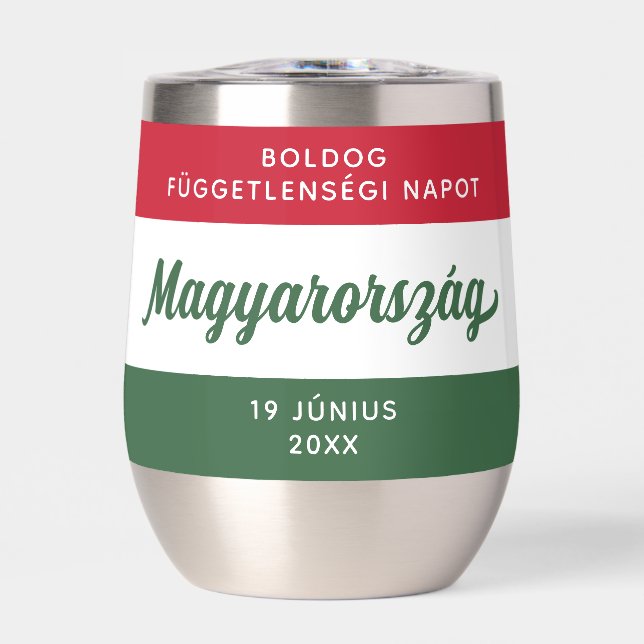 Hungary Independence Day National Flag (Front)