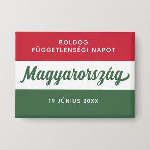 Hungary Independence Day National Flag