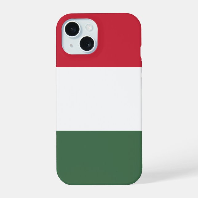 Hungary iPhone 15 Case (Back)