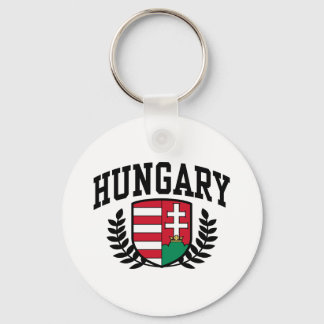 Hungary Key Ring