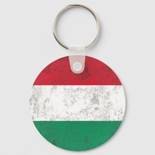 Hungary Key Ring