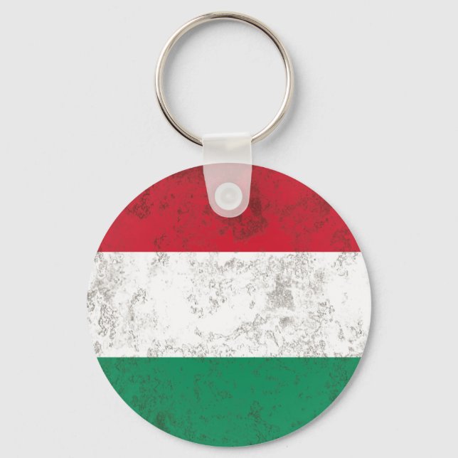 Hungary Key Ring (Front)