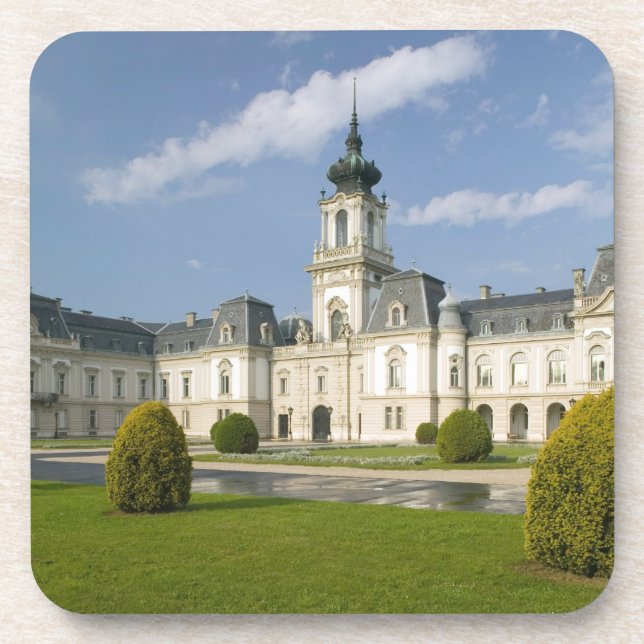 HUNGARY, Lake Balaton Region, KESZTHELY: 2 Coaster (Front)