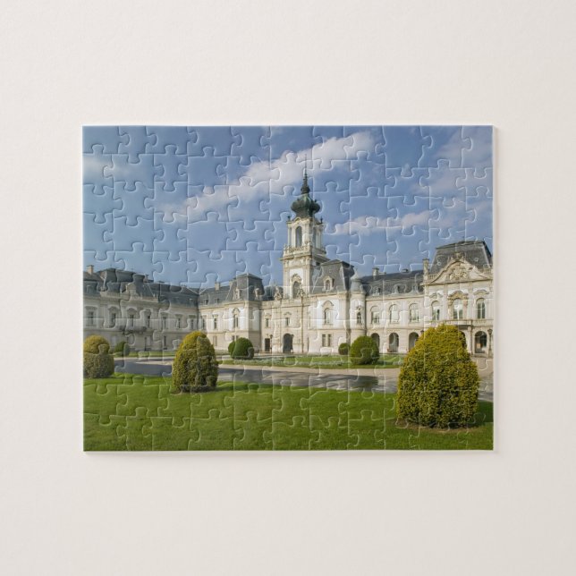 HUNGARY, Lake Balaton Region, KESZTHELY: 2 Jigsaw Puzzle (Horizontal)