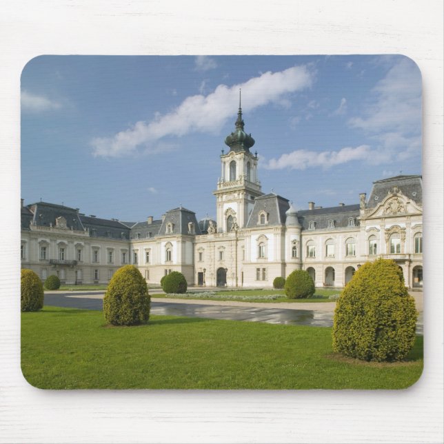 HUNGARY, Lake Balaton Region, KESZTHELY: 2 Mouse Pad (Front)