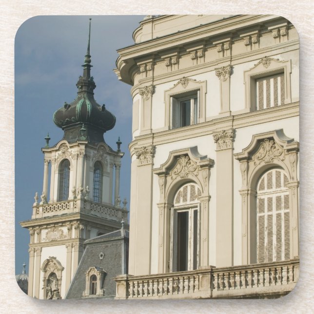 HUNGARY, Lake Balaton Region, KESZTHELY: Coaster (Front)