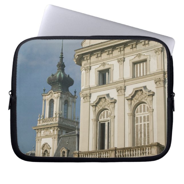 HUNGARY, Lake Balaton Region, KESZTHELY: Laptop Sleeve (Front)