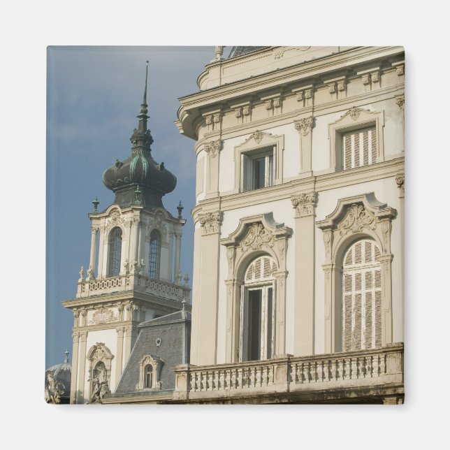 HUNGARY, Lake Balaton Region, KESZTHELY: Magnet (Front)