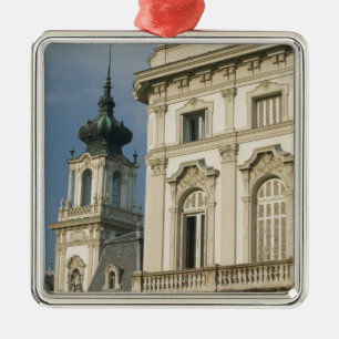 HUNGARY, Lake Balaton Region, KESZTHELY: Metal Tree Decoration