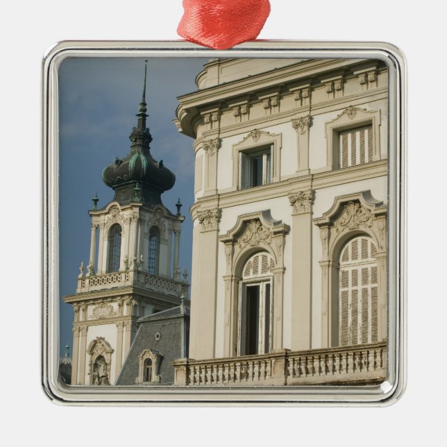 HUNGARY, Lake Balaton Region, KESZTHELY: Metal Tree Decoration (Front)