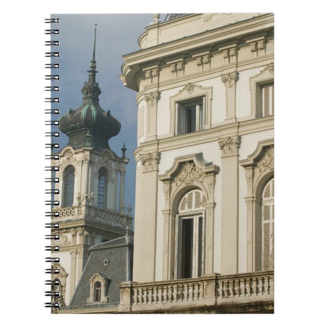 HUNGARY, Lake Balaton Region, KESZTHELY: Notebook (Front)