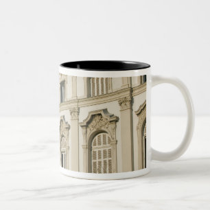 HUNGARY, Lake Balaton Region, KESZTHELY: Two-Tone Coffee Mug