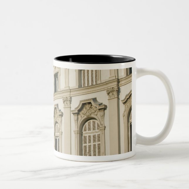 HUNGARY, Lake Balaton Region, KESZTHELY: Two-Tone Coffee Mug (Right)