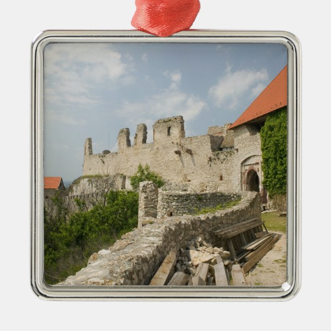 HUNGARY, Lake Balaton Region, SUMEG: Sumeg Metal Ornament (Front)