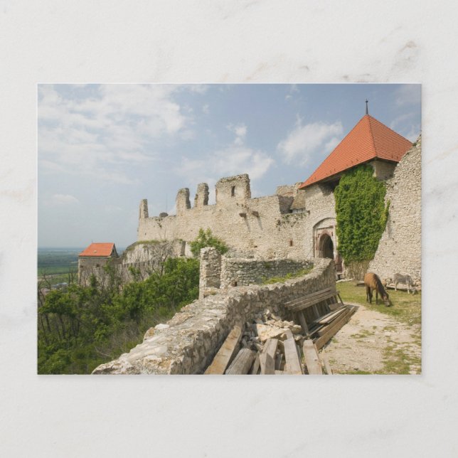 HUNGARY, Lake Balaton Region, SUMEG: Sumeg Postcard (Front)