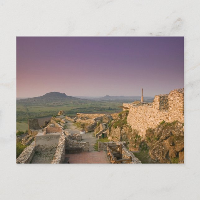 HUNGARY, Lake Balaton Region, SZIGLIGET: Postcard (Front)