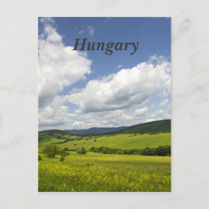 Hungary Landscape Postcard