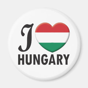 Hungary Love Magnet