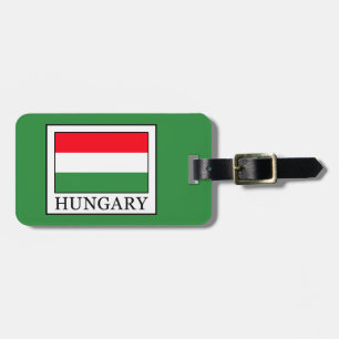 Hungary Luggage Tag