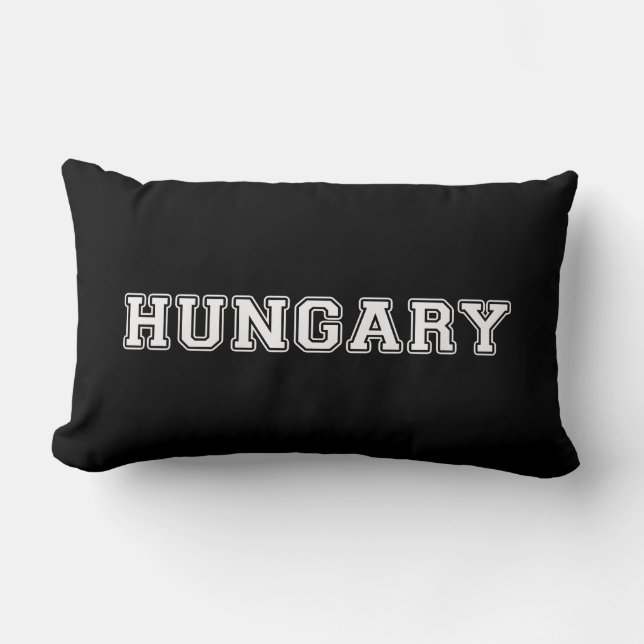 Hungary Lumbar Cushion (Front)