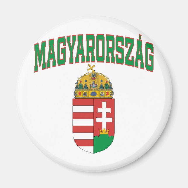 Hungary Magnet (Front)