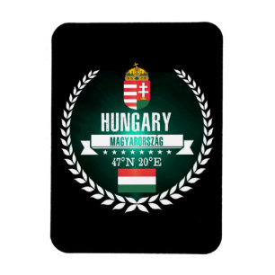 Hungary Magnet
