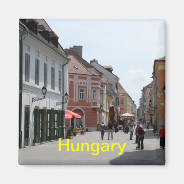 Hungary magnet (Front)