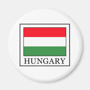 Hungary Magnet