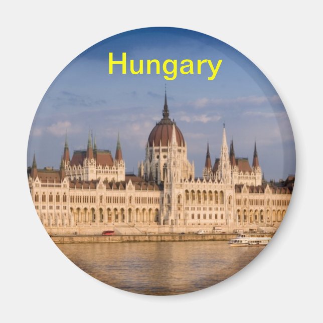 Hungary magnet (Front)