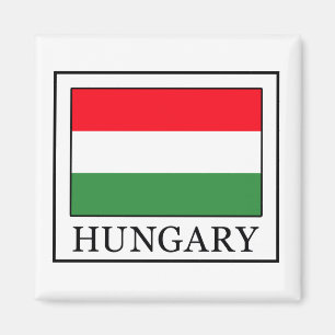 Hungary Magnet