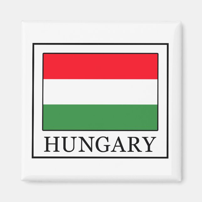 Hungary Magnet (Front)