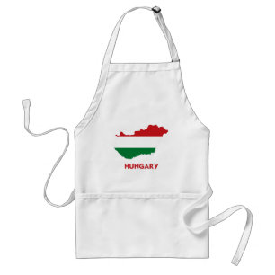 HUNGARY MAP STANDARD APRON