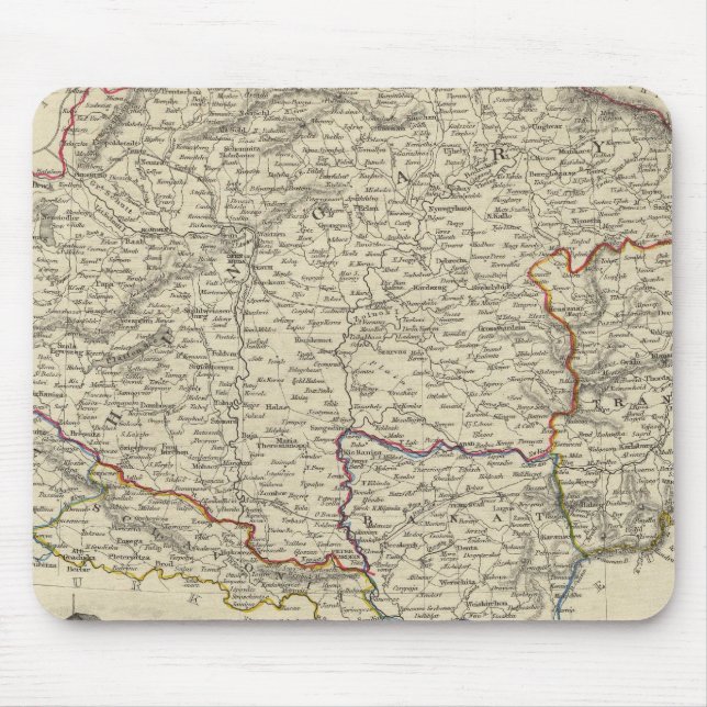 Hungary Mouse Pad (Front)