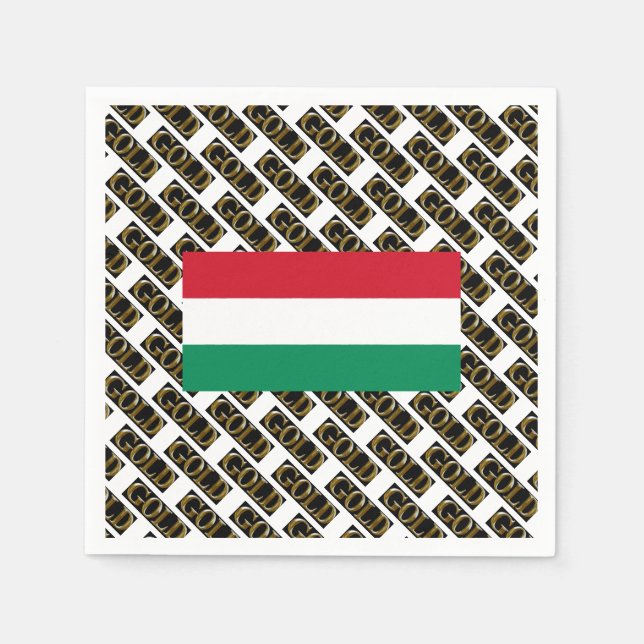 HUNGARY      NAPKIN (Front)