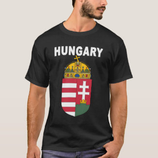 Hungary National Emblem T-Shirt