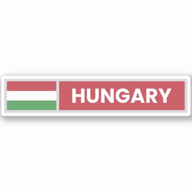 Hungary National Flag (Front)