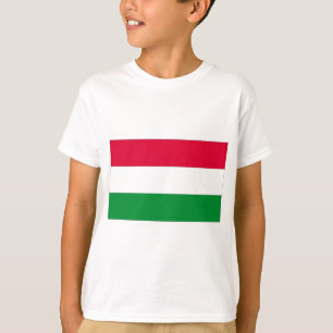 Hungary National Flag T-Shirt