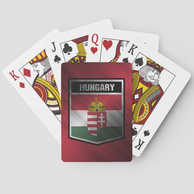 Hungary Playing Cards (Back)