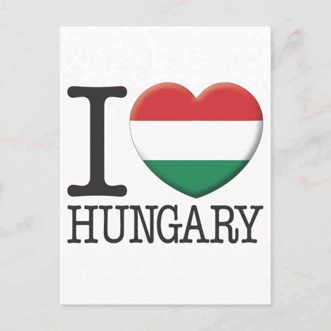 Hungary Postcard (Front)