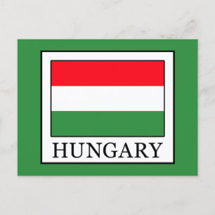 Hungary Postcard