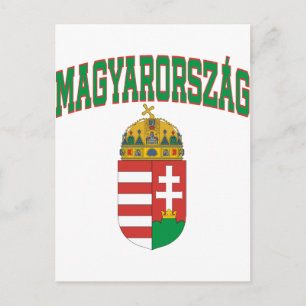 Hungary Postcard