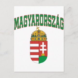 Hungary Postcard
