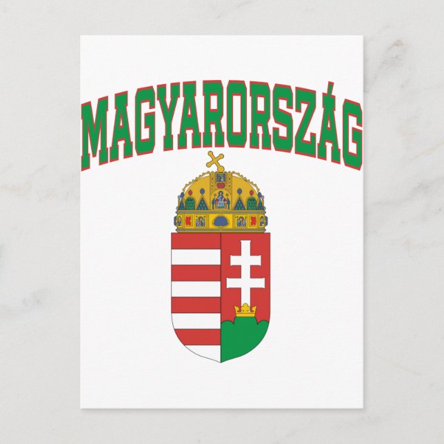 Hungary Postcard (Front)